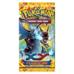 Pokemon Flashfire Booster