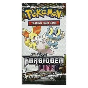 Pokemon Forbidden Light Sampling Pack