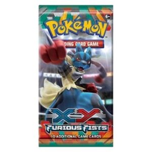 Pokemon Furious Fists Booster