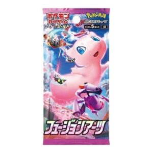 Pokemon Fusion Arts Booster Korean