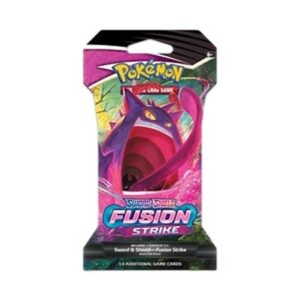 Pokemon Fusion Strike Sleeved Booster