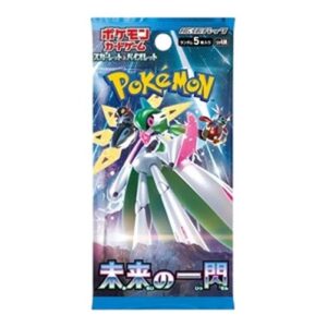 Pokemon Future Flash Booster Korean
