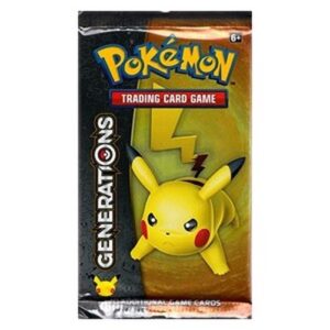 Pokemon Generations Booster