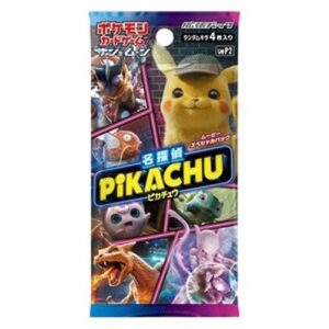 Pokemon Great Detective Pikachu Booster Korean