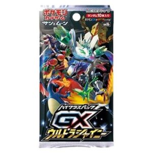 Pokemon GX Ultra Shiny Booster Japanese