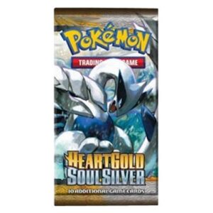 Pokemon HeartGold & SoulSilver Booster