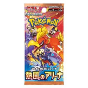 Pokemon Heat Wave Arena Booster Korean