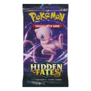Pokemon Hidden Fates Booster
