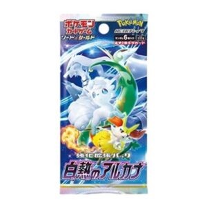 Pokemon Incandescent Arcana Booster Korean