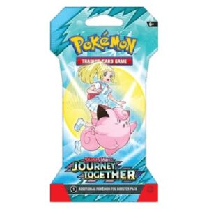 Pokemon Journey Together Sleeved Booster