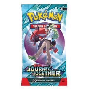 Pokemon Journey Together Booster