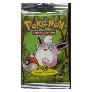 Pokemon Jungle Booster