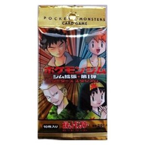 Pokemon Leaders' Stadium Booster Japanese