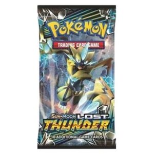 Pokemon Lost Thunder Booster