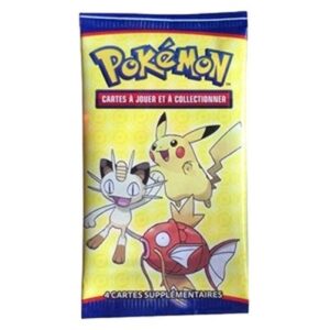 Pokemon McDonald's Collection 2018 FR Booster French