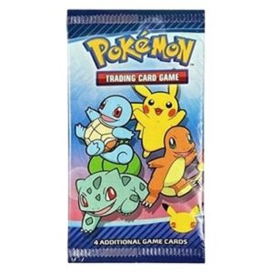 Pokemon McDonald's Collection 25th Anniversary Booster