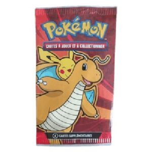 Pokemon McDonald's Dragon Discovery Booster