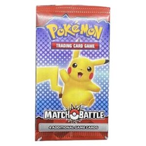 Pokemon McDonald's Match Battle 2022 Booster