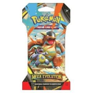 Pokemon Mega Evolution Sleeved Booster