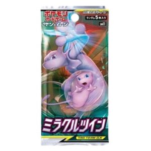 Pokemon Miracle Twin Booster Japanese