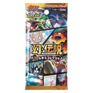 Pokemon Mythical & Legendary Dream Shine Collection Booster Korean
