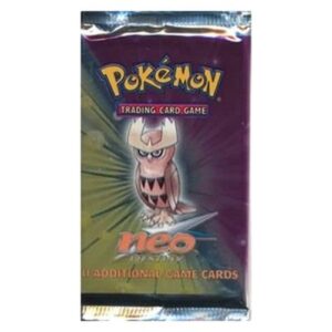 Pokemon Neo Destiny Booster