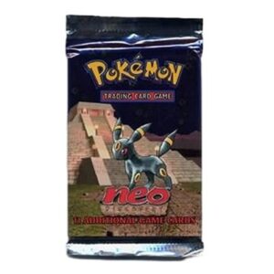 Pokemon Neo Discovery Booster