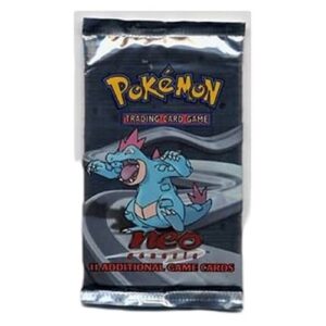 Pokemon Neo Genesis Booster
