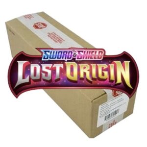 Pokemon Lost Origin 6 Booster Box Case