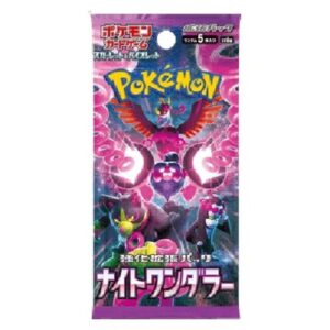 Pokemon Night Wanderer Booster Korean