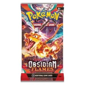 Pokemon Obsidian Flames Booster
