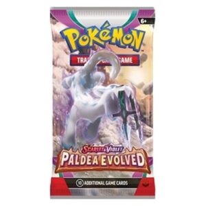 Pokemon Paldea Evolved Booster