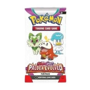 Pokemon Paldea Evolved Fun Pack