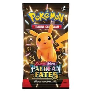 Pokemon Paldean Fates Booster