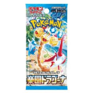 Pokemon Paradise Dragona Booster Korean