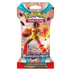 Pokemon Paradox Rift Sleeved Booster