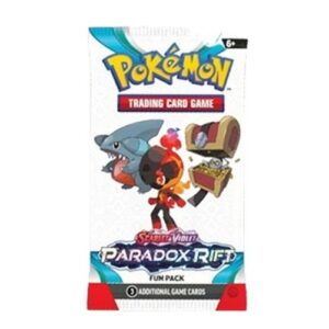 Pokemon Paradox Rift Fun Pack