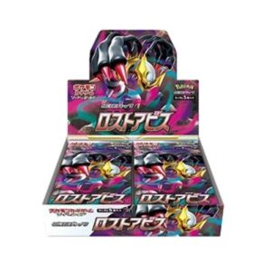 Pokemon Lost Abyss Booster Box Korean