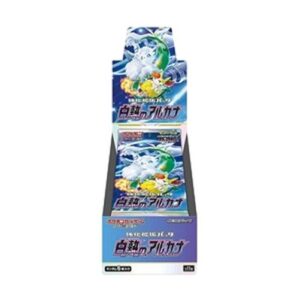 Pokemon Incandescent Arcana Booster Box Korean