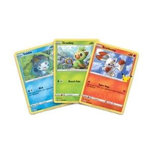 Pokemon First Partner Pack EU Version