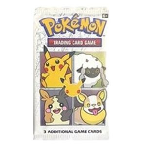 Pokemon General Mills 25th Anniversary Booster