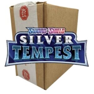 Pokemon Silver Tempest 24 Sleeved Booster Case