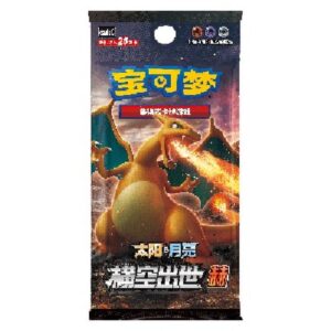 Pokemon CSM1aC: Storming Emergence - Radiant Jumbo Booster S-Chinese