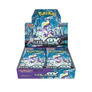 Pokemon Violet ex Booster Box Korean