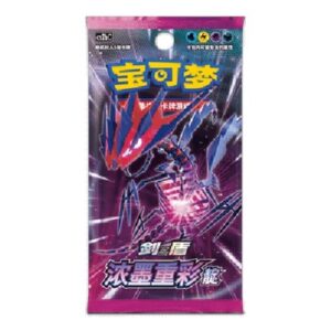 Pokemon CS2bC: Vivid Portrayals Booster S-Chinese