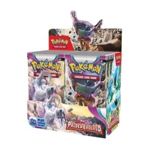 Pokemon Paldea Evolved Booster Box
