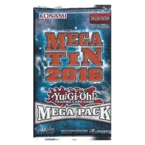Yu-Gi-Oh! 2016 Mega-Tin Mega Pack Booster