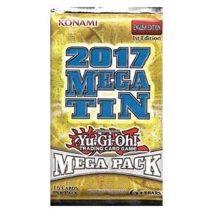 Yu-Gi-Oh! 2017 Mega-Tin Mega Pack Booster