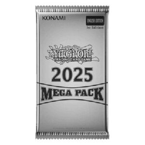 Yu-Gi-Oh! 2025 Mega Pack Booster