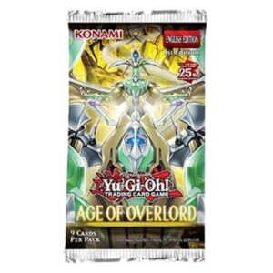 Yu-Gi-Oh! AGOV Age of Overlord Booster